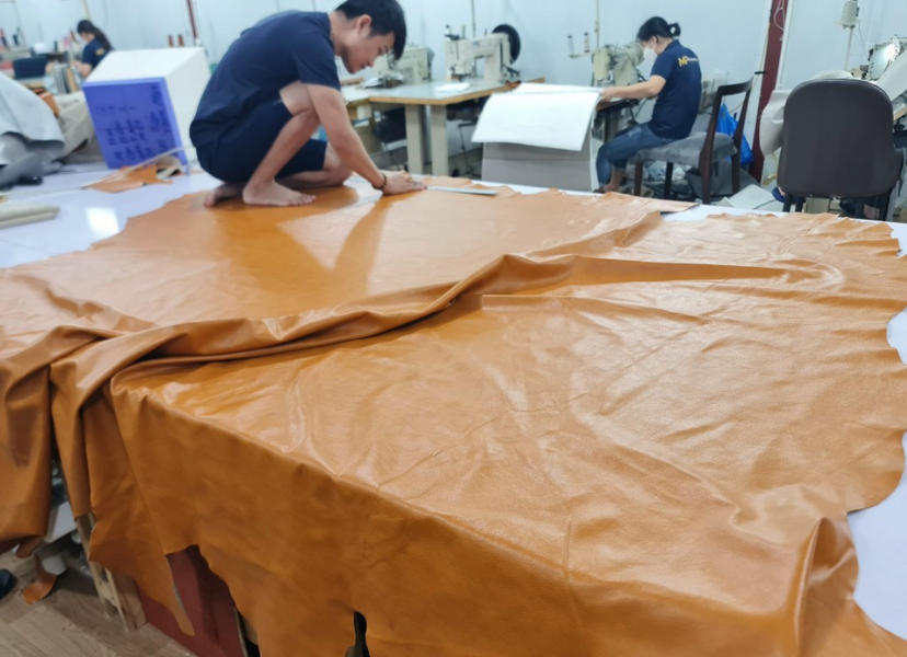 may bọc nệm ghế sofa