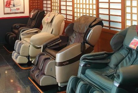 giá thay da ghế massage