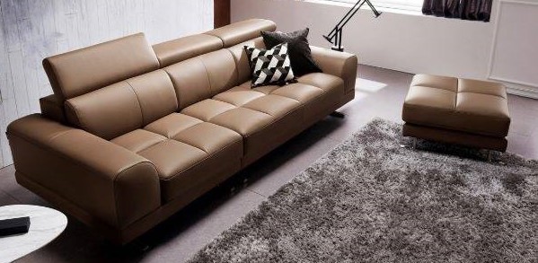 bọc sofa da thật hà nội, chất liệu da microfiber