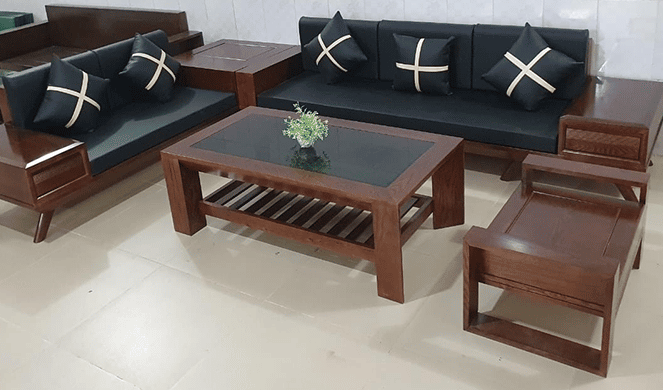 Bọc nệm ghế ăn tại nhà hà nội