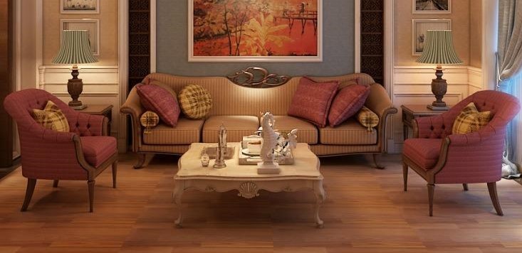 sofa tân cổ điển