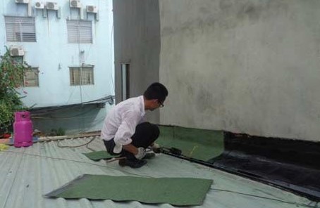 Sơn chống thấm ở Hà Nội