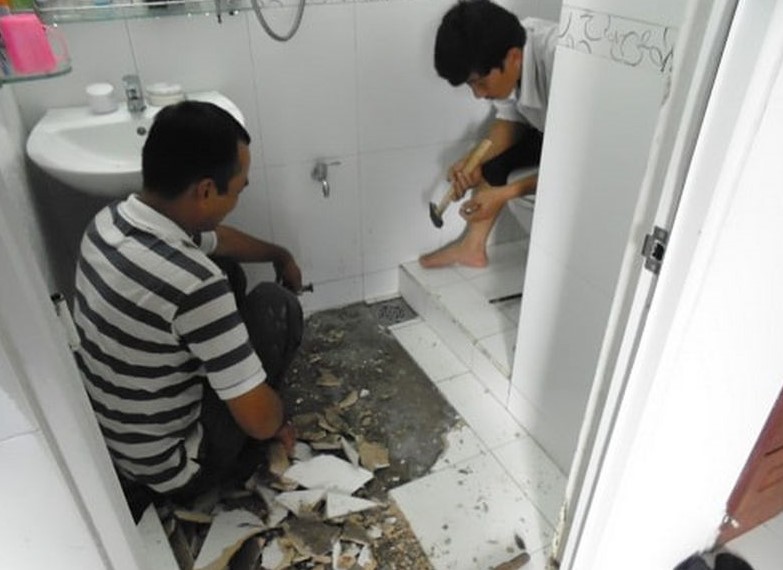  tìm thợ chống thấm uy tín tại hà nội