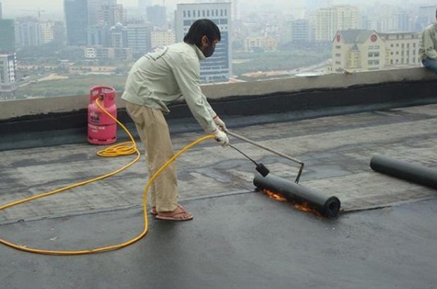 Thi công chống thấm khò nhiệt, khò nóng Hà Nội 