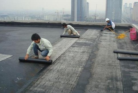 Thi công chống thấm khò nhiệt, khò nóng Hà Nội 