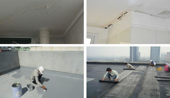bảo vệ tường sàn luôn khô ráo.