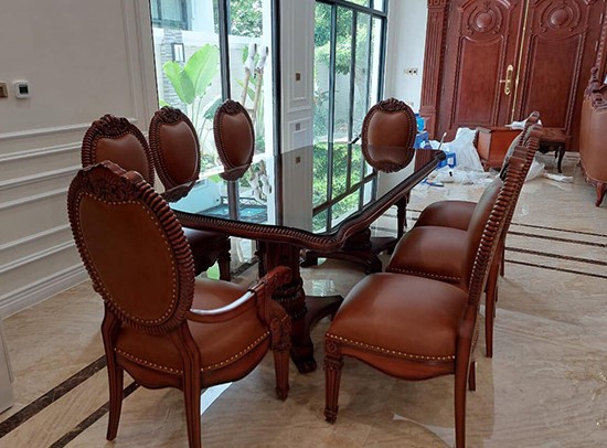 bọc ghế cũ tại nhà hà nội