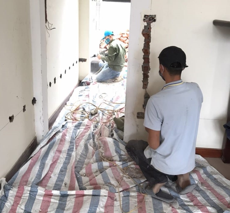 sửa điện nước linh đàm