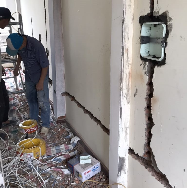 xử lý triệt để mọi sự cố, mang lại không gian sống tiện nghi.