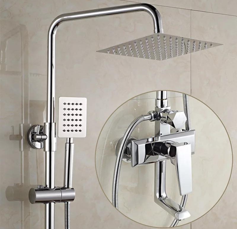 sửa chữa vòi sen bị rò rỉ nước