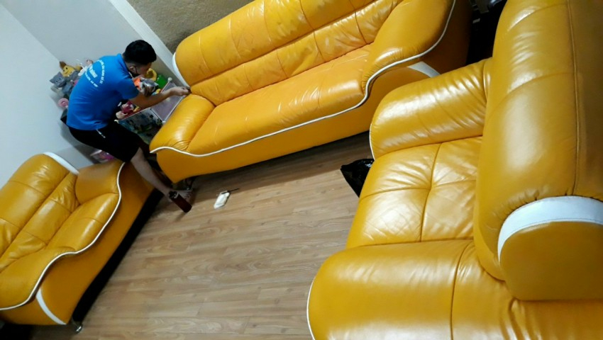 Bọc ghế da tại nhà Tìm hiểu và thực hiện cùng LALA