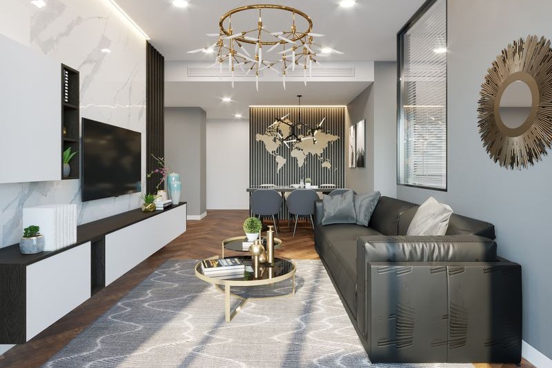 nâng cấp nhà cũ thành tổ ấm mới, hiện đại, đẹp