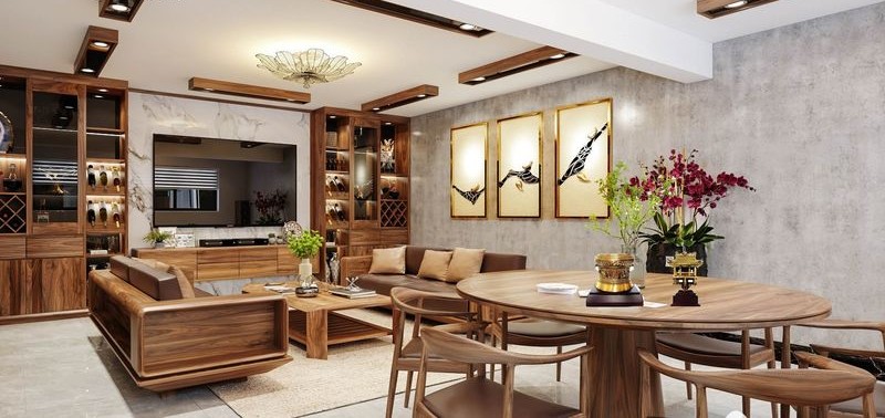 nâng cấp nhà cũ thành tổ ấm mới, hiện đại, đẹp