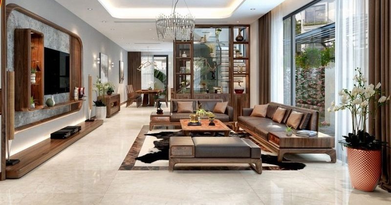 nâng cấp nhà cũ thành tổ ấm mới, hiện đại, đẹp