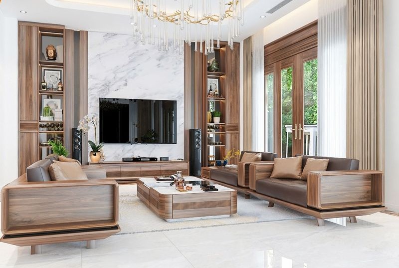 Sơn tường nhà cũ ở tại Hà Nội