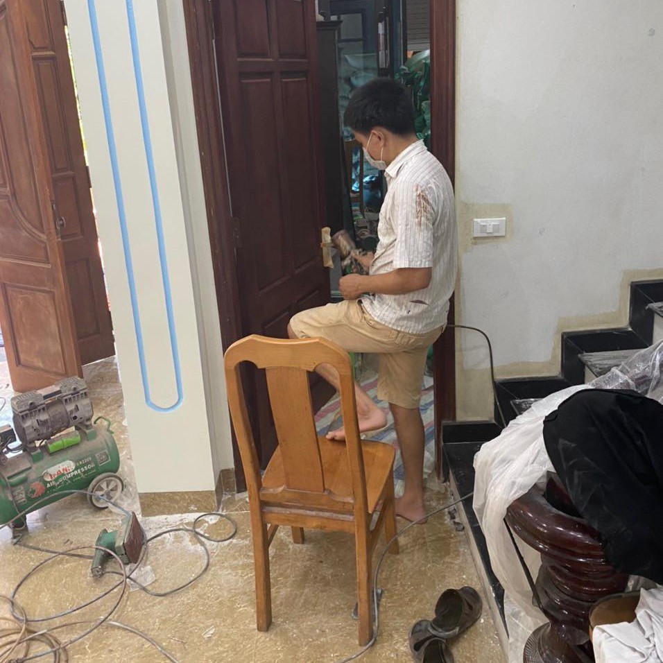 thi công nhanh chóng, bền đẹp và an toàn.