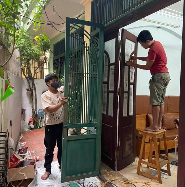 đảm bảo màu sắc bền đẹp và thẩm mỹ cao.