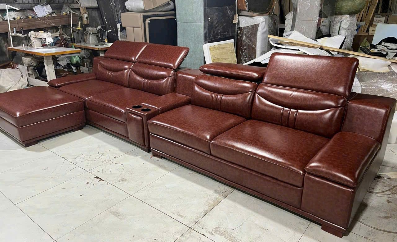 bọc ghế sofa da tại nhà hà nội