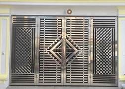 lắp đặt cửa cổng inox tại hà nội