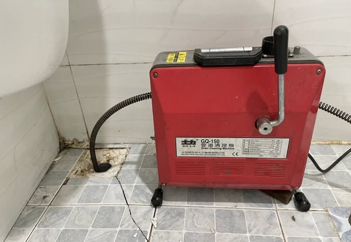 Dịch vụ thông tắc cống tại Xuân La