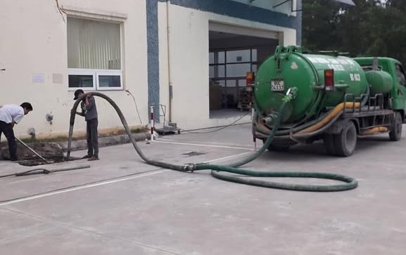 Thông tắc cống, bể phốt tại Thái Hà