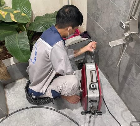 Giá dịch vụ thông tắc cống Kim Hoa rẻ