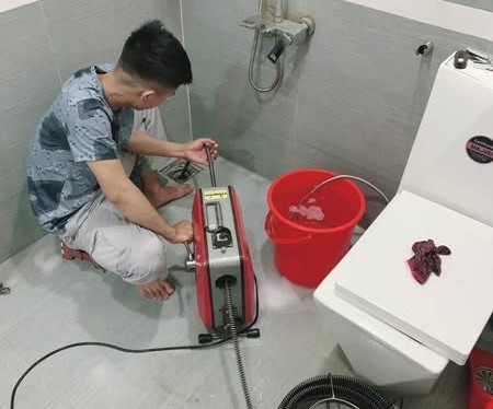 Dịch vụ thông tắc cống Nguyễn Viết Xuân uy tín