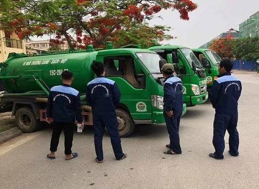 địa chỉ dịch vụ thông tắc cống bể phốt lê thanh nghị giá rẻ nhất hà nội