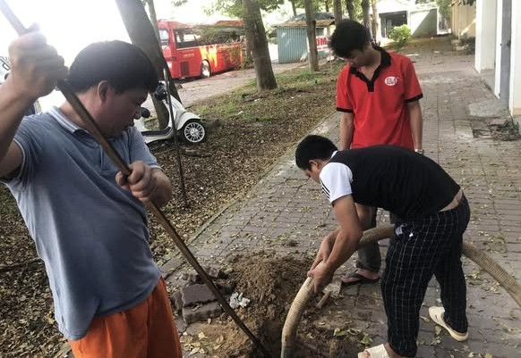 khảo sát thực tế