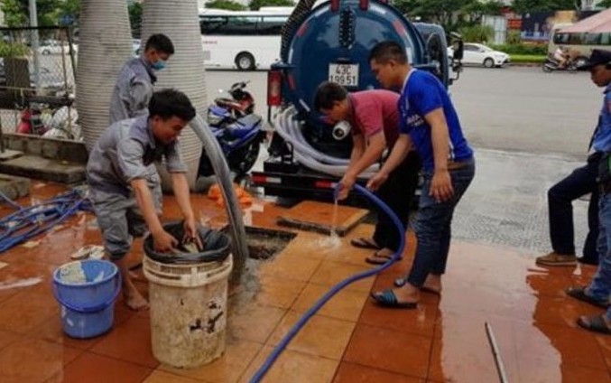 thợ giỏi đến ngay, cống thông thoáng, gia đình sinh hoạt bình thường.