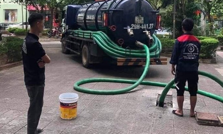 xử lý triệt để mọi tắc nghẽn, sạch sẽ, cống bể phốt thông thoáng trong nháy mắt.