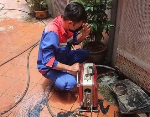 địa chỉ dịch vụ thông cống tắc bể phốt tại đại từ hà nội
