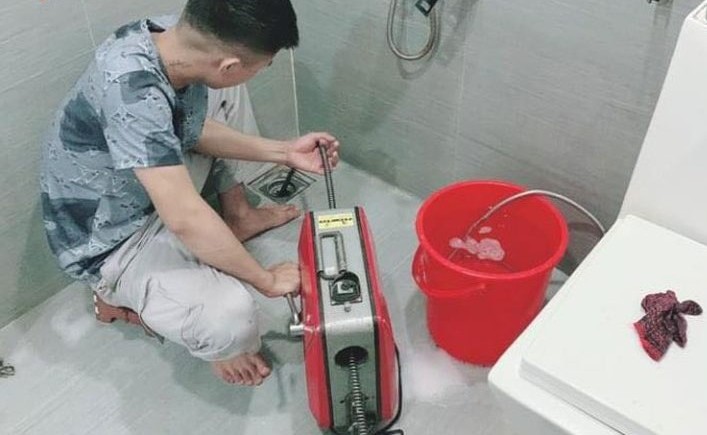 Dịch vụ thông tắc cống tại Xuân La