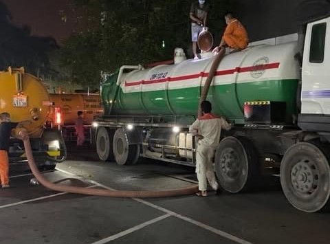 địa chỉ dịch vụ thông cống tắc bể phốt tại đại từ hà nội