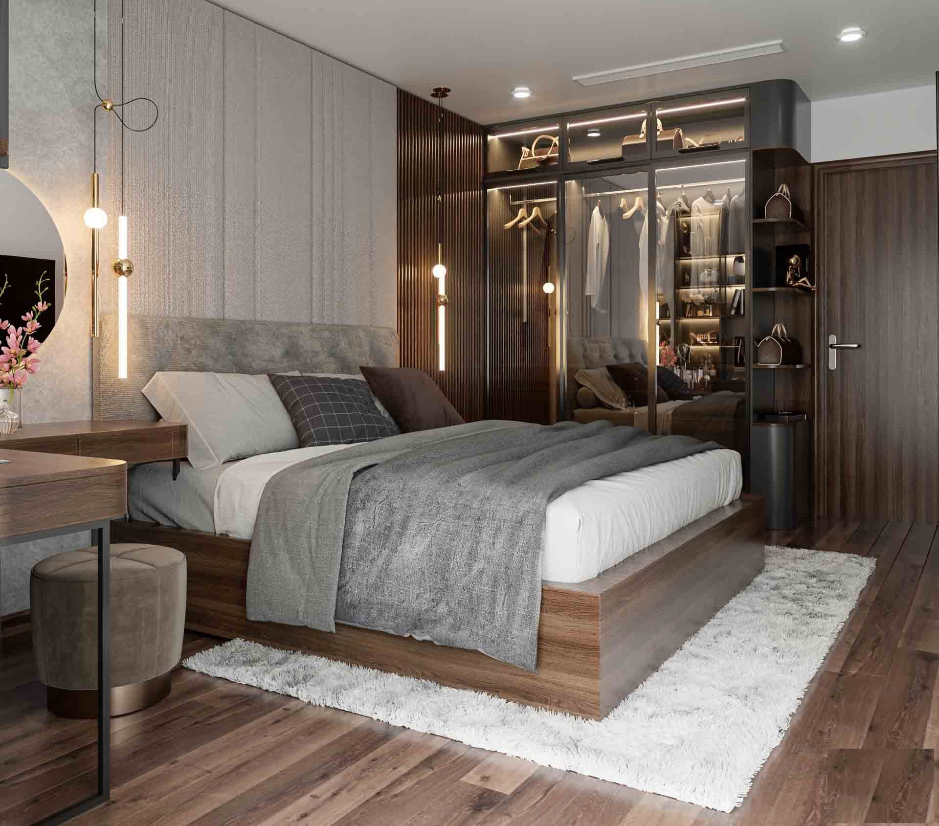 tối ưu ánh sáng và mang lại vẻ đẹp hiện đại