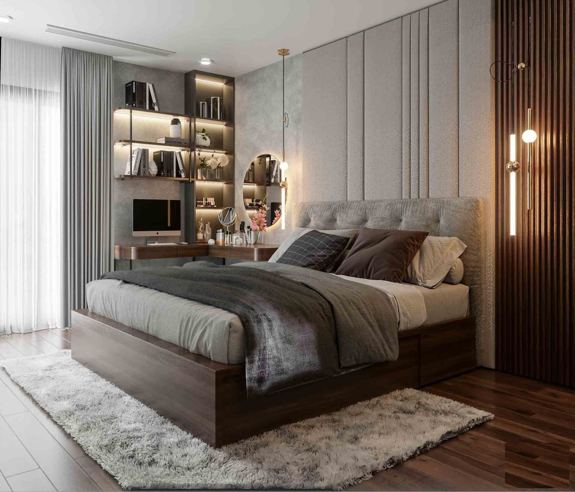 tối ưu ánh sáng và mang lại vẻ đẹp hiện đại