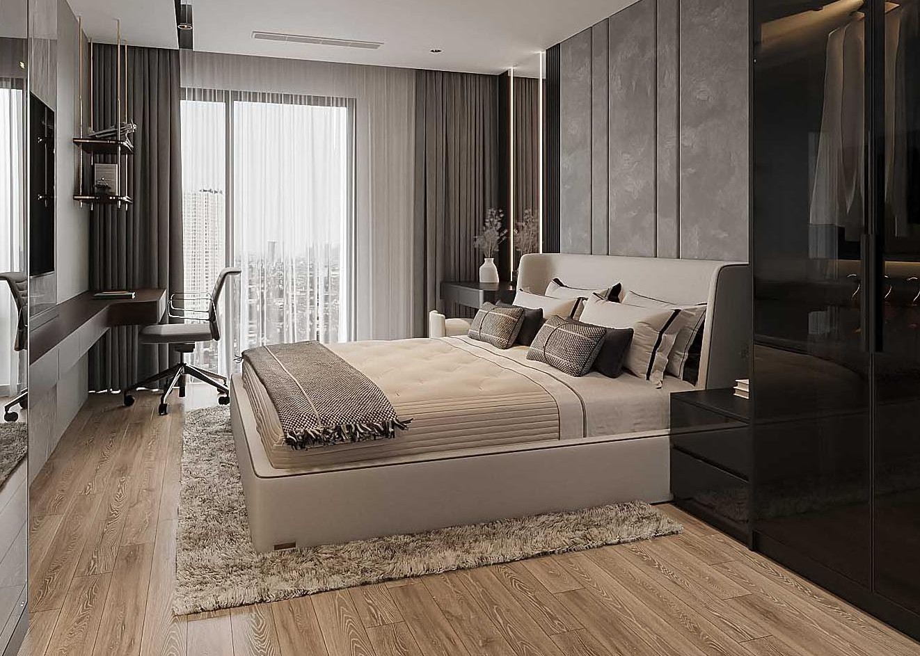 sang trọng, ấm cúng, giúp ngôi nhà thêm tiện nghi và đẹp tinh tế