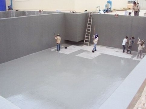 thợ thi công kiểm tra