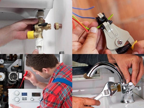 Dịch vụ sửa điện nước gần đây tại nhà Hà Nội 