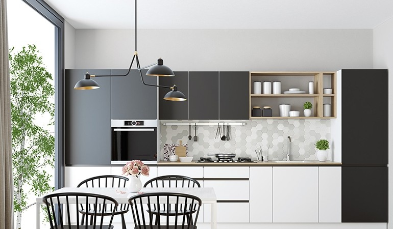 không gian sống hiện đại, tiện nghi, thoáng mát và tiện lợi cho gia