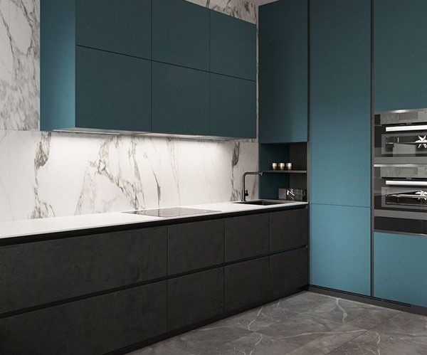phong cách hiện đại giúp tối ưu diện tích