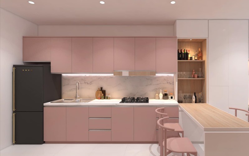 không gian sống hiện đại, tiện nghi, sang trọng và bền đẹp như xây mới