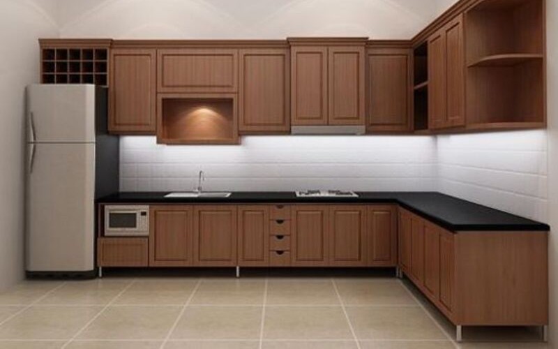 Cải tạo bếp cũ tại Hà Nội