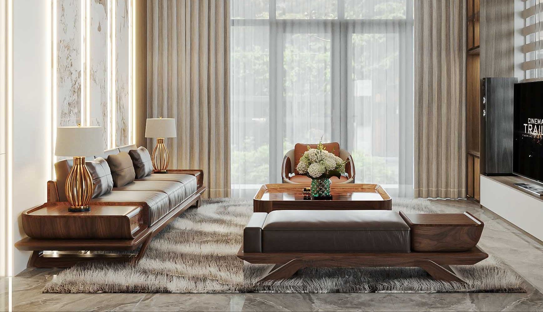 Thiết kế, trang trí nhà cũ thành mới tại Hà Nội