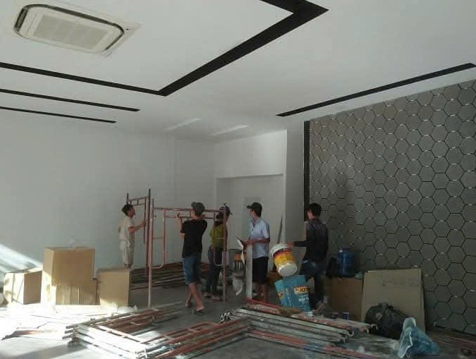 Giá tiền thợ sơn nhà mặt tiền Hà Nội ưu đãi