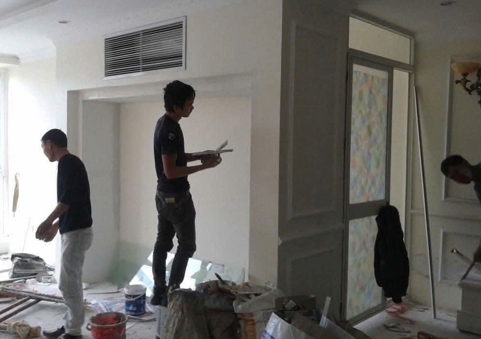 Chuyên cải tạo nhà cũ tại Hà Nội