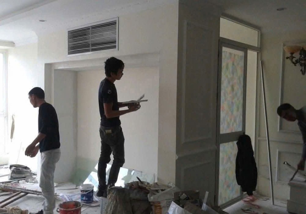 Giá tiền thợ sơn nhà mặt tiền Hà Nội ưu đãi