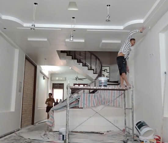 Dịch vụ thợ sơn nhà ở tại Hà Nội chuyên nghiệp
