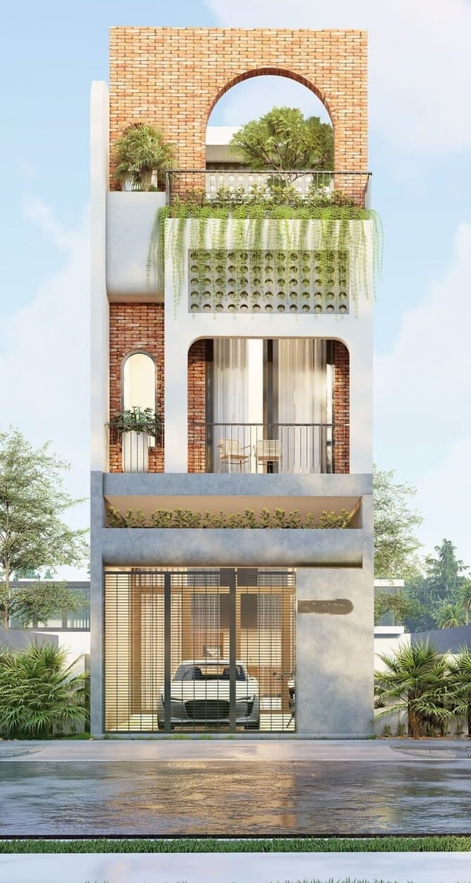 nâng cao thẩm mỹ và độ bền cho ngôi nhà phố