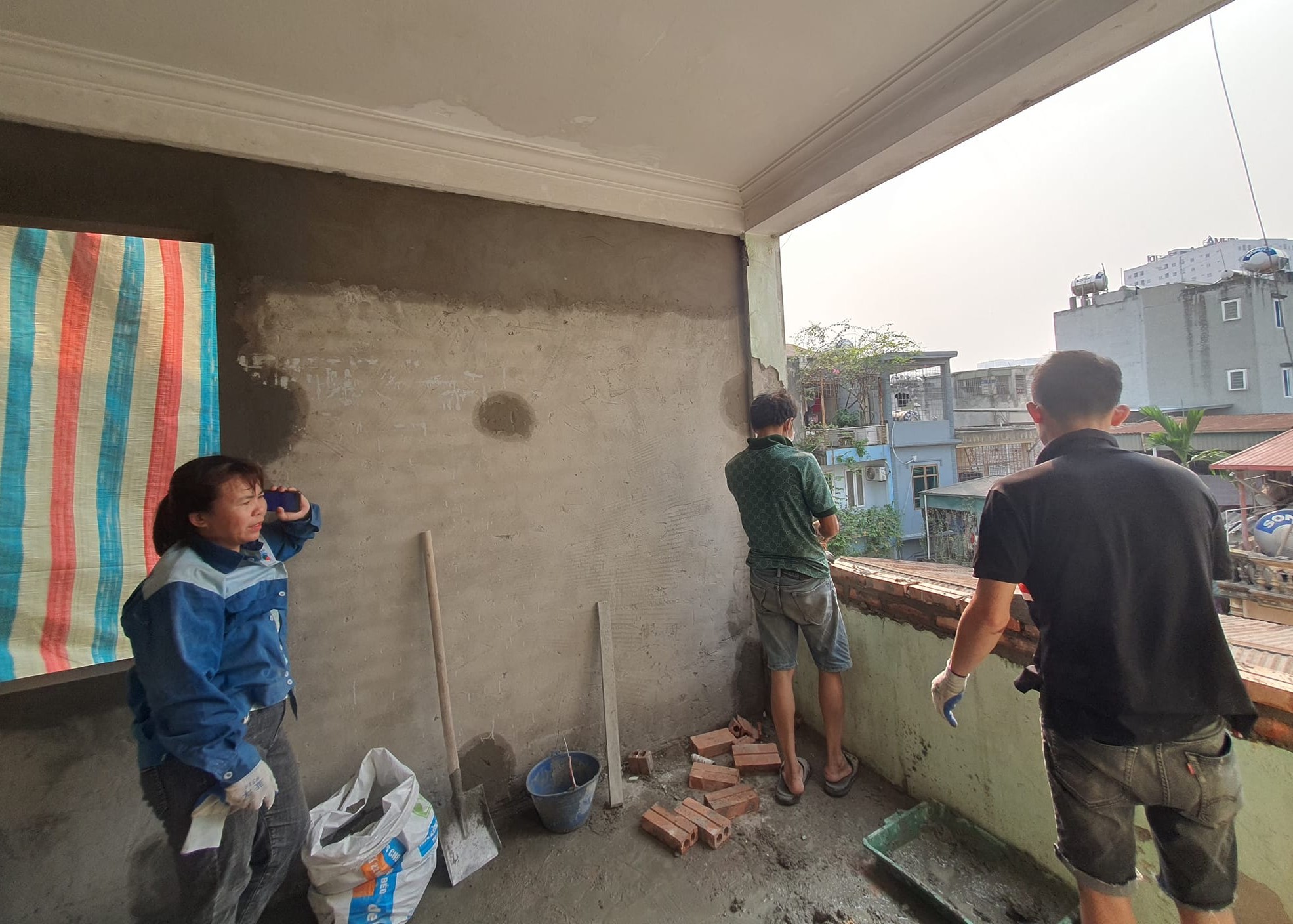 Đơn giá phá dỡ tường 110 tại Hà Nội